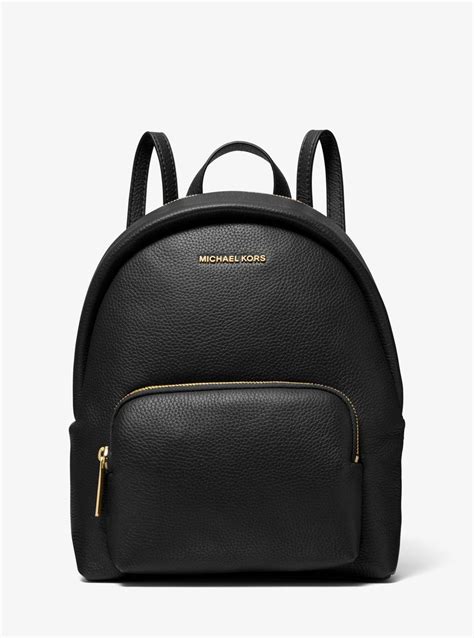 michael kors rucksack erin|Erin Medium Pebbled Leather Backpack .